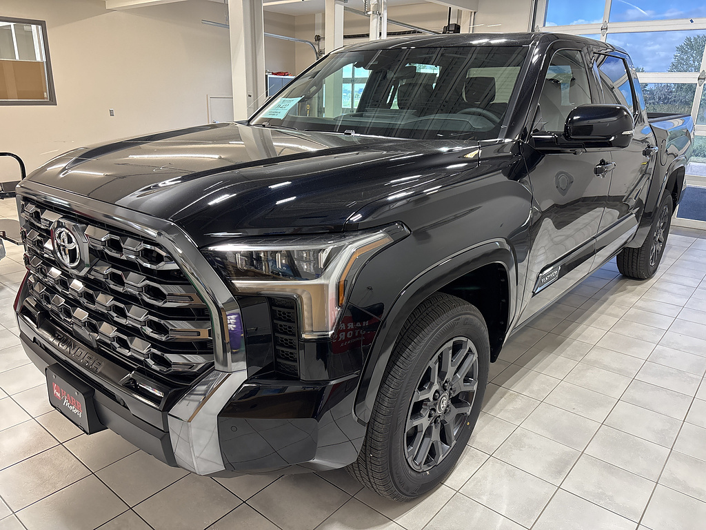 New 2026 Toyota Tundra Platinum Truck