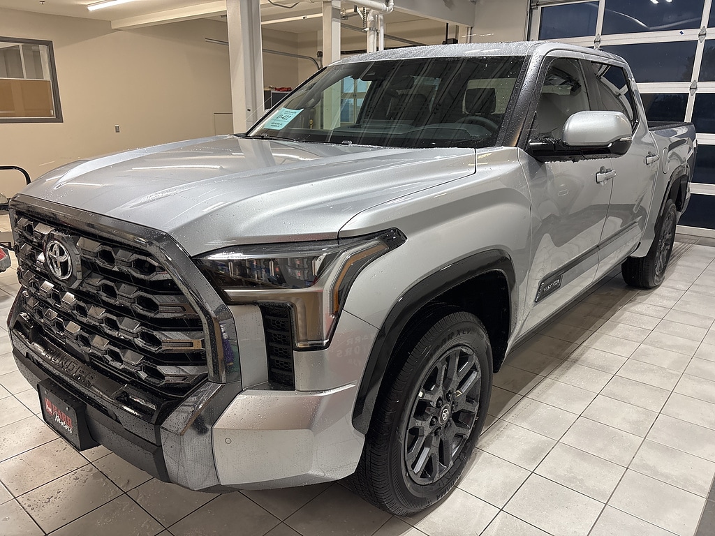 New 2026 Toyota Tundra Platinum Truck