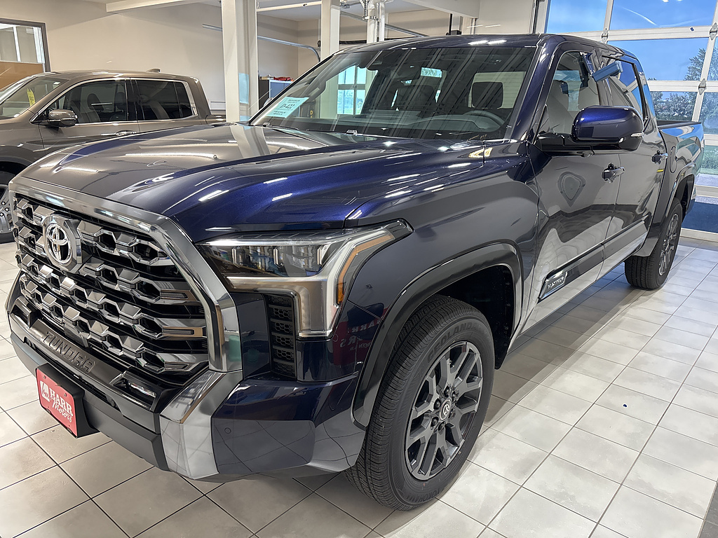2026 Toyota Tundra Platinum Truck
