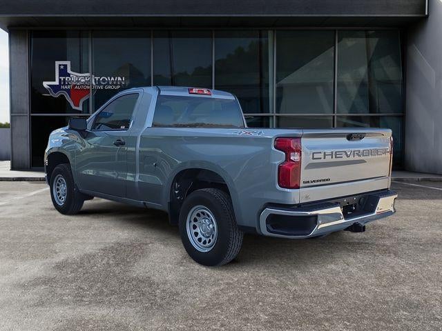 Used 2026 Chevrolet Silverado 1500 WT Regular Cab