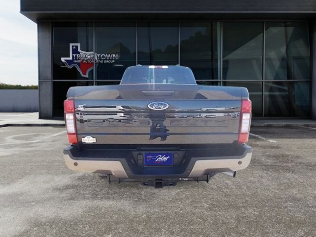 Used 2021 Ford Super Duty F-350 SRW XL Crew Pickup