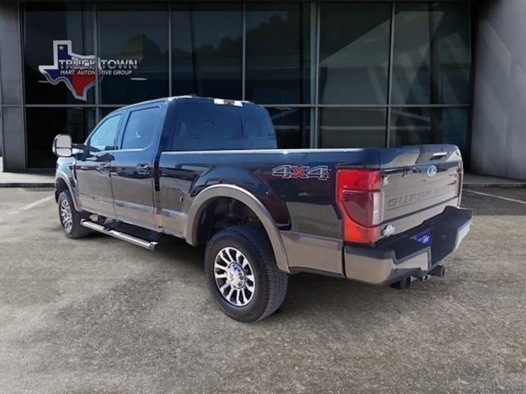Used 2021 Ford Super Duty F-350 SRW XL Crew Pickup