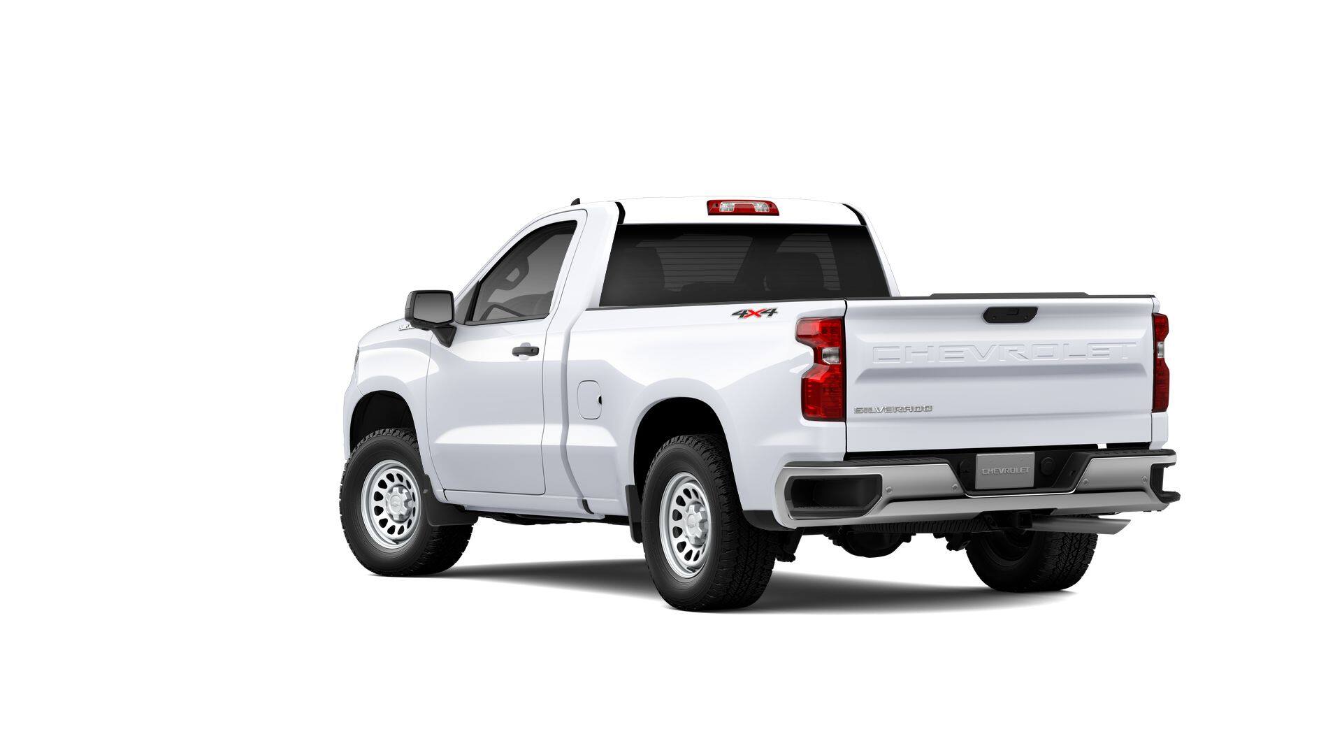 New 2026 Chevrolet Silverado 1500 WT Regular Cab
