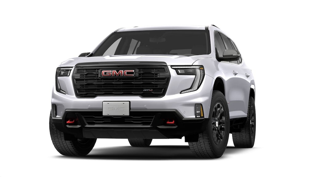 New 2027 GMC Acadia AT4 SUV