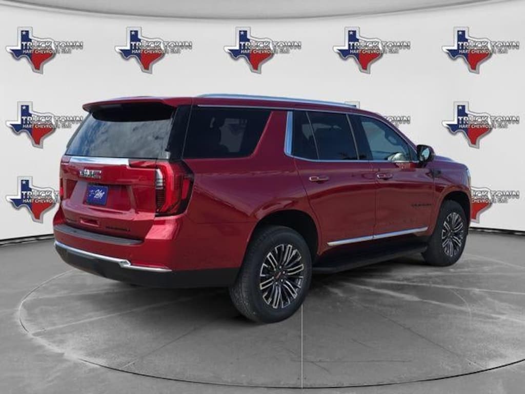 New 2026 GMC Yukon Elevation SUV