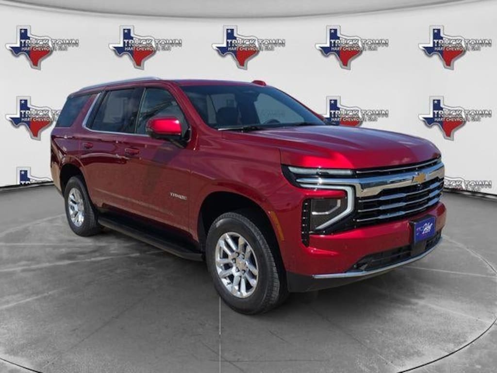 New 2027 Chevrolet Tahoe LT SUV