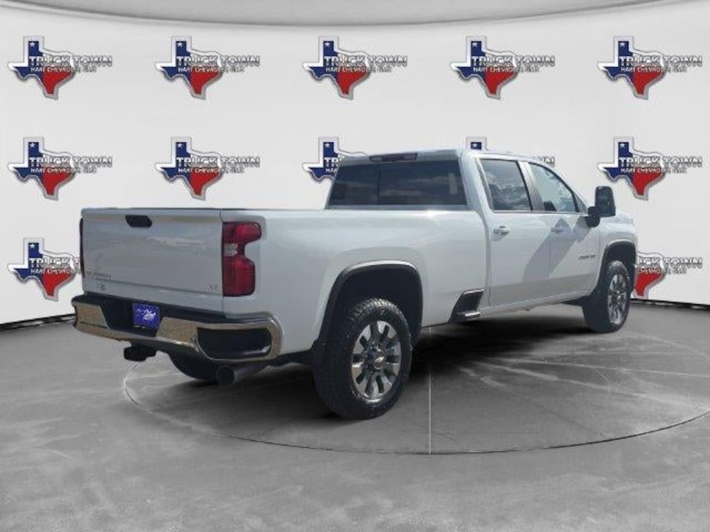 New 2026 Chevrolet Silverado 2500 HD LT Crew Cab