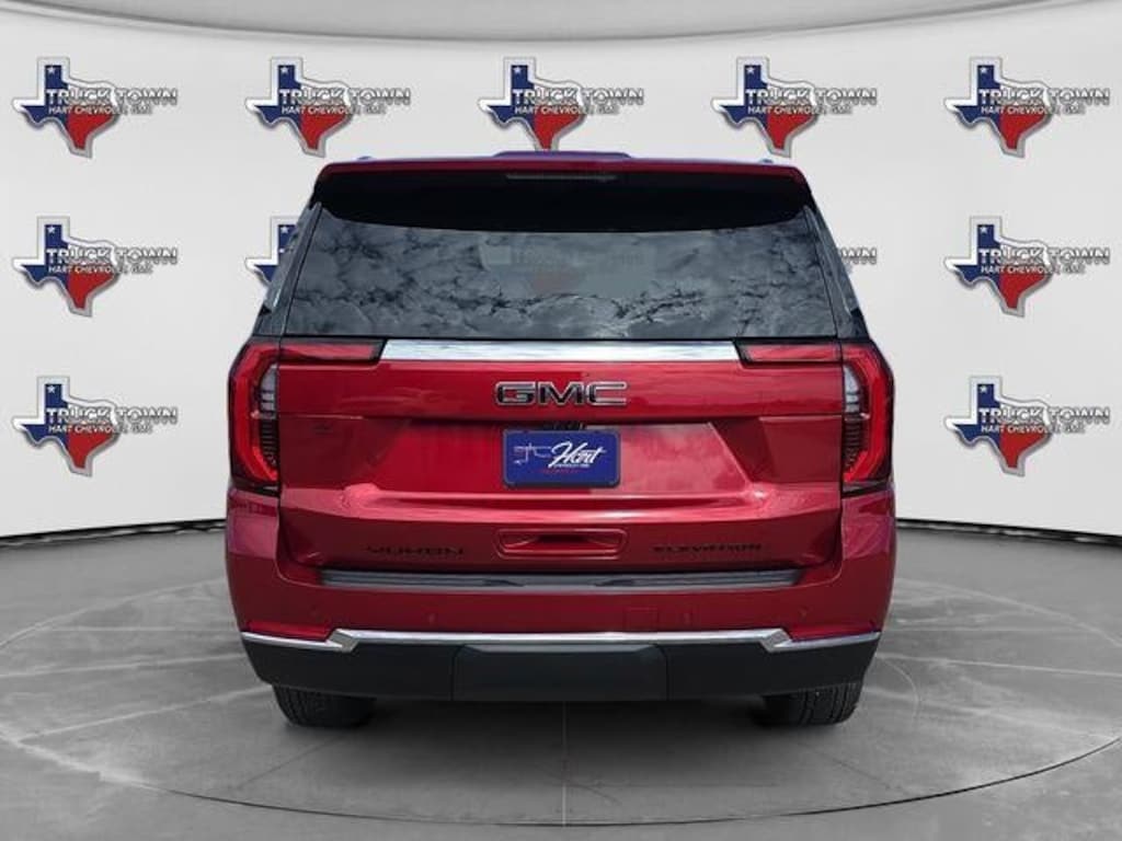 New 2026 GMC Yukon Elevation SUV