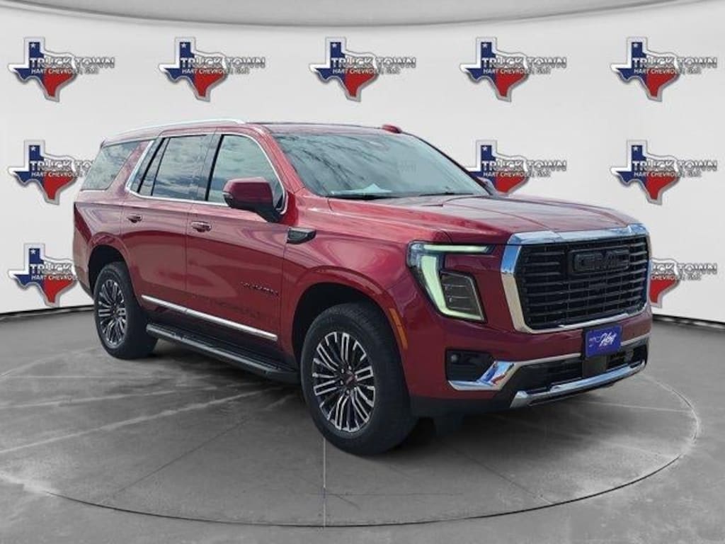 New 2026 GMC Yukon Elevation SUV