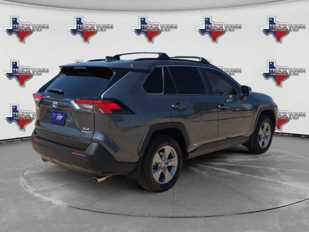 Used 2022 Toyota RAV4 Hybrid XLE Utility