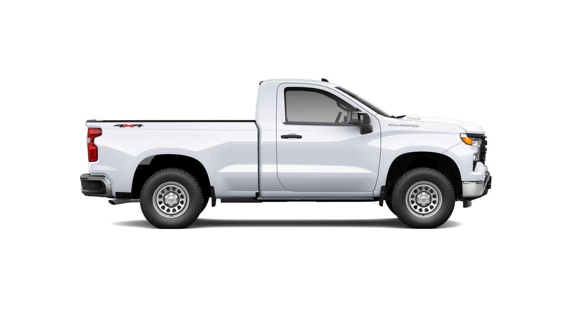 New 2026 Chevrolet Silverado 1500 WT Regular Cab