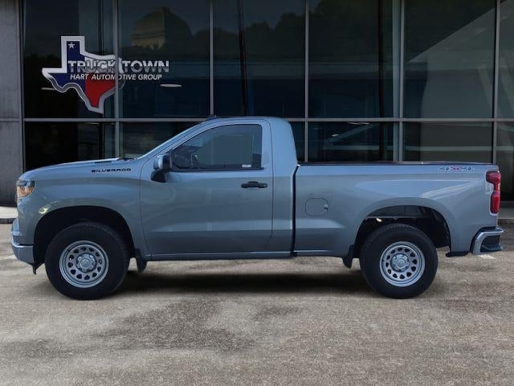 Used 2026 Chevrolet Silverado 1500 WT Regular Cab