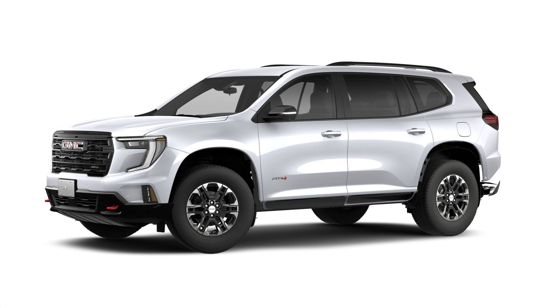 New 2027 GMC Acadia AT4 SUV