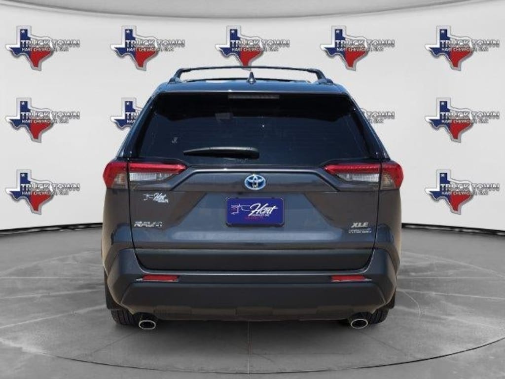 Used 2022 Toyota RAV4 Hybrid XLE Utility