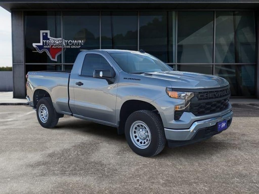 Used 2026 Chevrolet Silverado 1500 WT Regular Cab