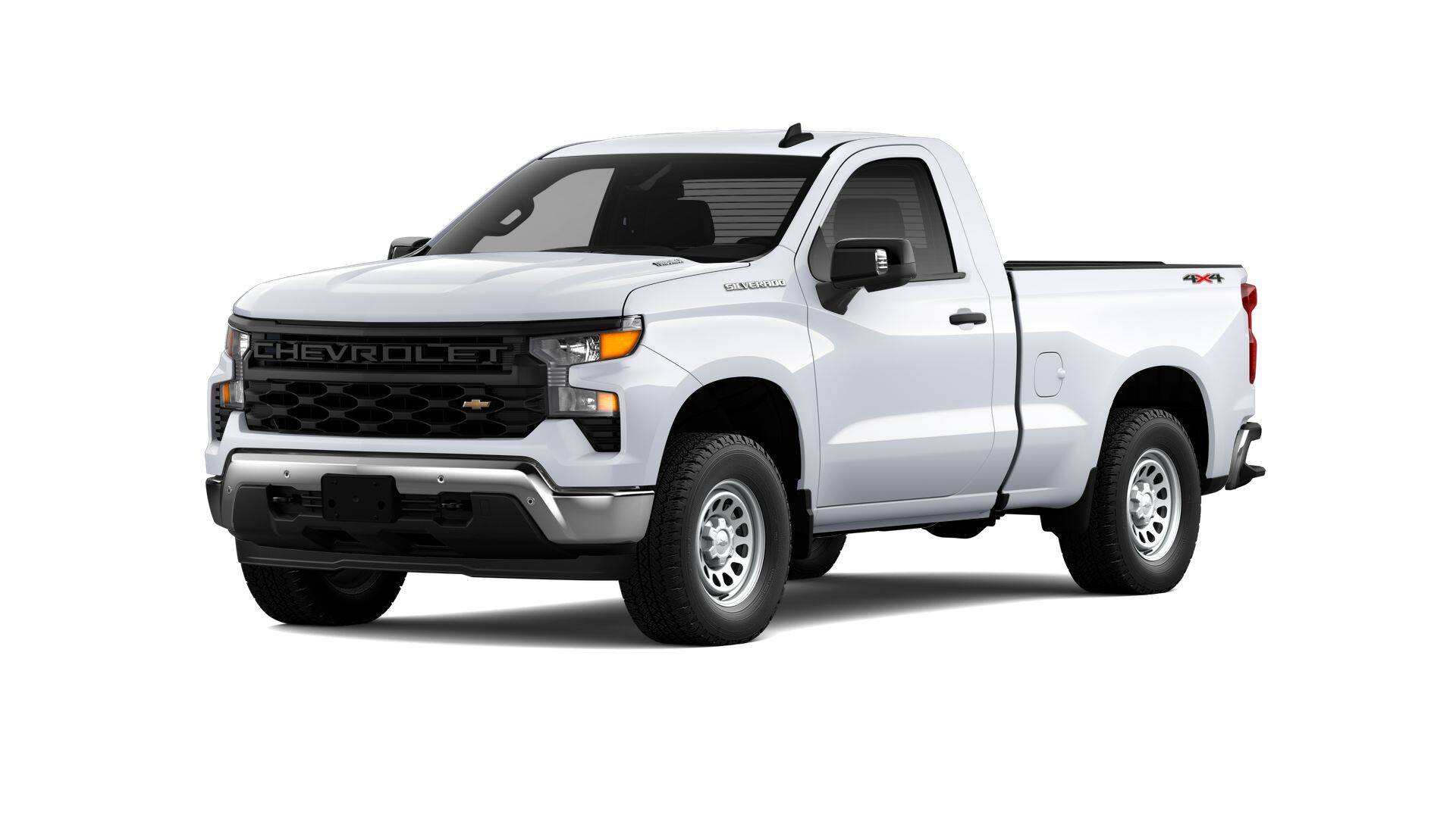 New 2026 Chevrolet Silverado 1500 WT Regular Cab