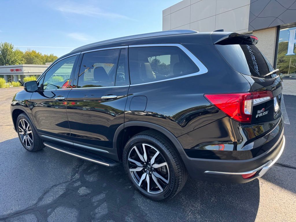 2021 Honda Pilot Elite - Photo 7