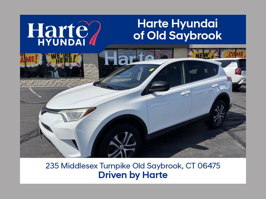 2018 Toyota RAV4 LE