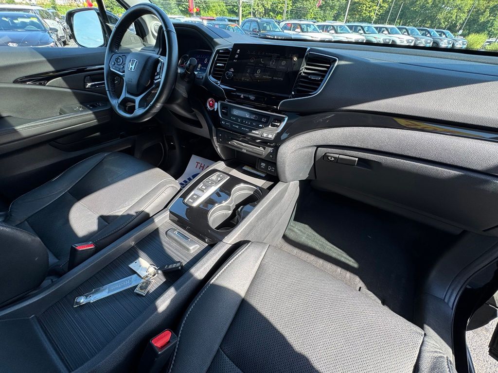 2021 Honda Pilot Elite - Photo 34