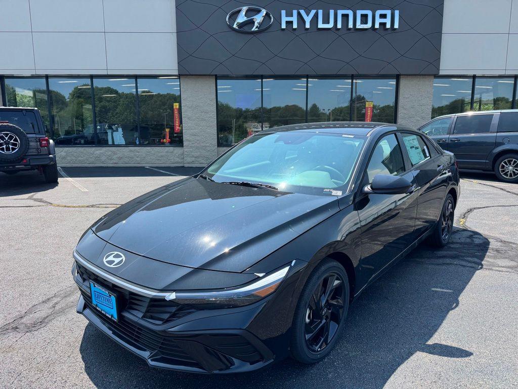 2026 Hyundai Elantra Hybrid SEL Sport Sedan