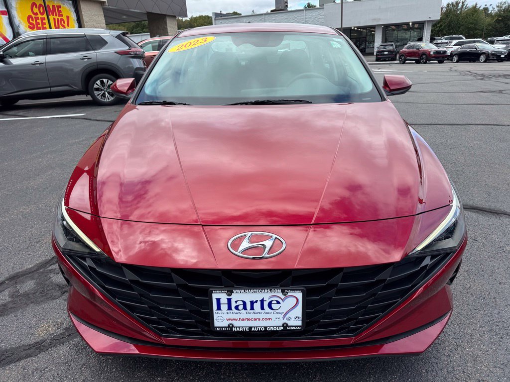 Used 2023 Hyundai Elantra SEL with VIN KMHLM4AG8PU567981 for sale in Old Saybrook, CT
