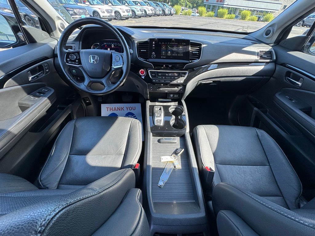 2021 Honda Pilot Elite - Photo 18