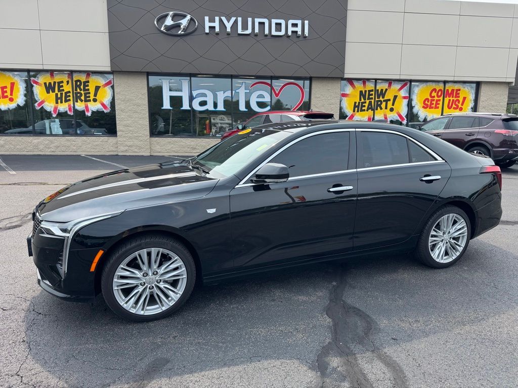 Used 2025 Cadillac CT4 Premium Luxury Sedan
