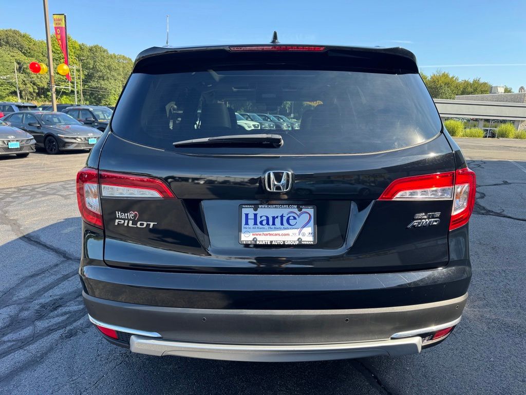 2021 Honda Pilot Elite - Photo 6