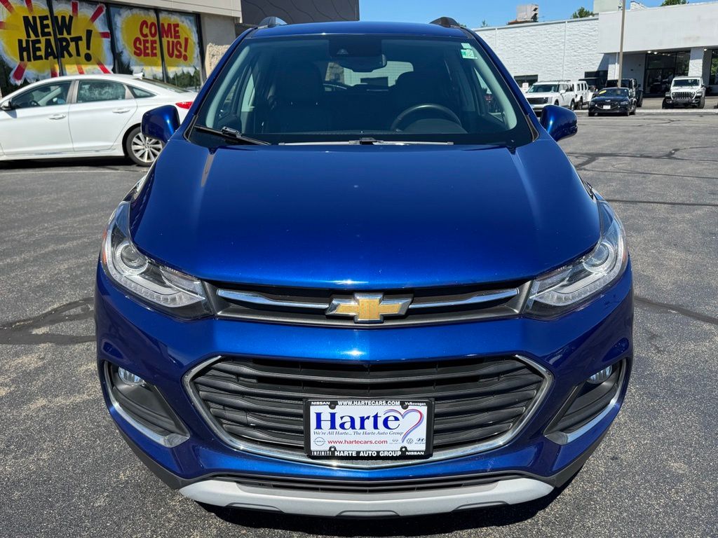 Used 2017 Chevrolet Trax Premier with VIN 3GNCJRSB6HL219323 for sale in Old Saybrook, CT
