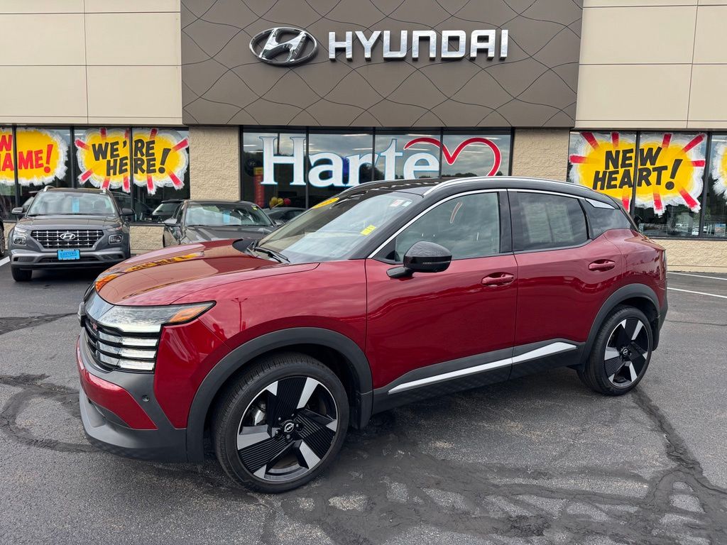 2025 Nissan Kicks