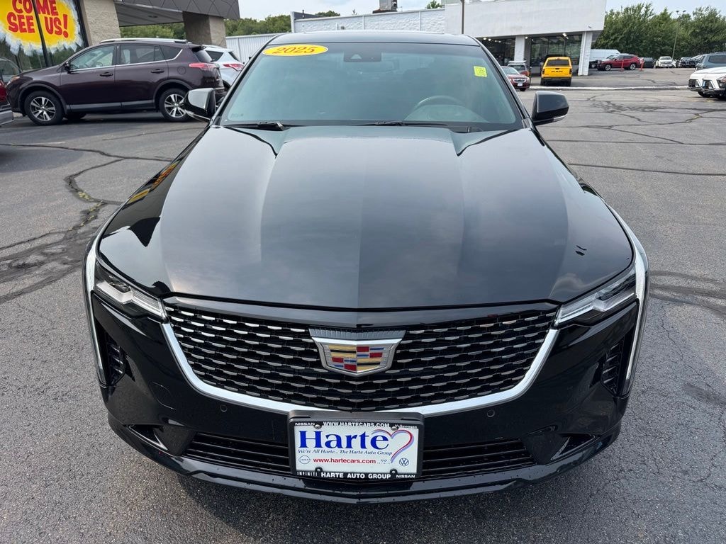 Used 2025 Cadillac CT4 Premium Luxury Sedan