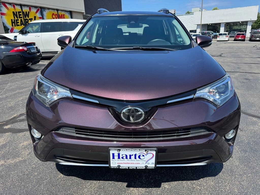 Used 2018 Toyota RAV4 XLE SUV