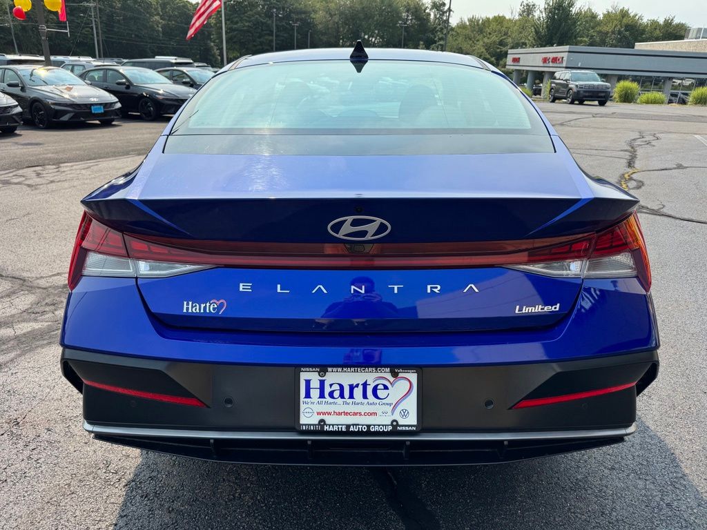 2024 Hyundai Elantra Limited - Photo 6