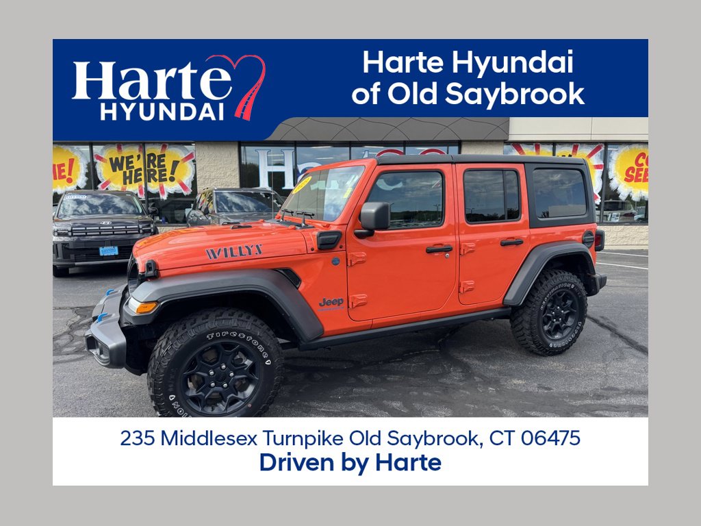 2023 Jeep Wrangler 4xe Willys 4XE