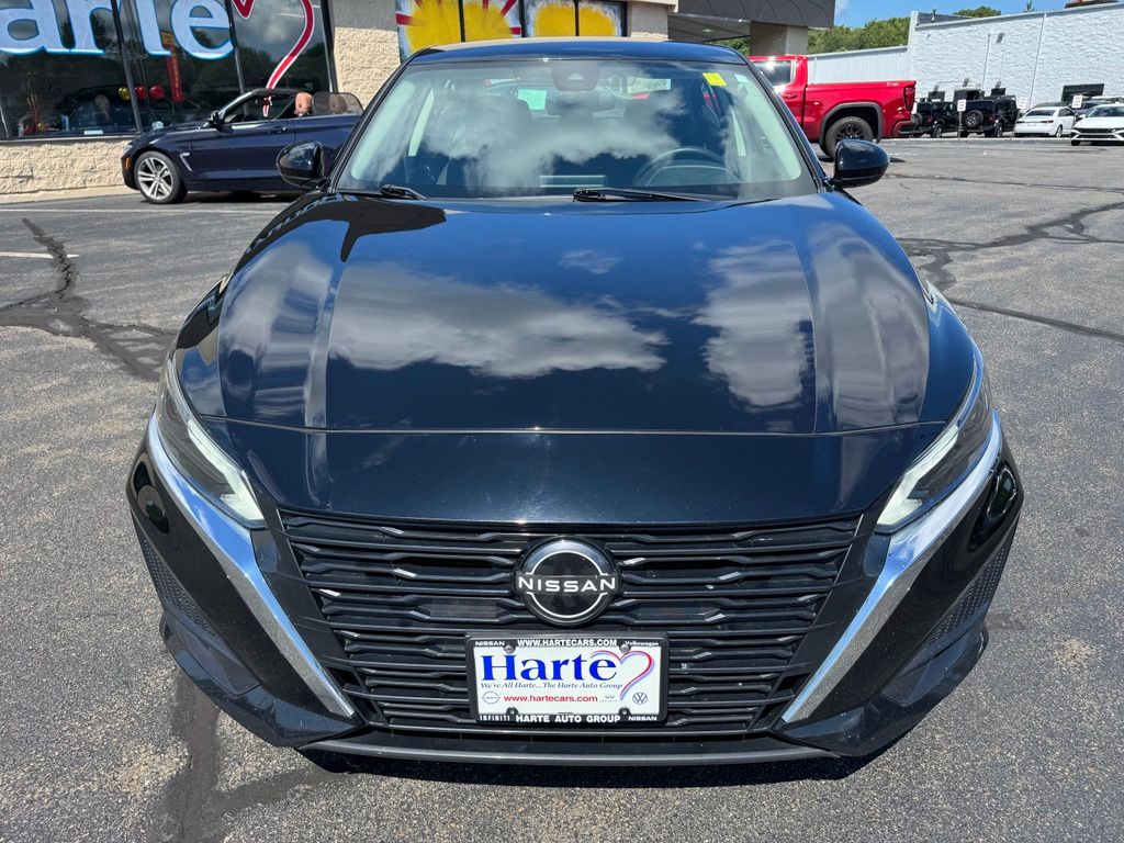 Used 2024 Nissan Altima S with VIN 1N4BL4BV9RN336557 for sale in Old Saybrook, CT