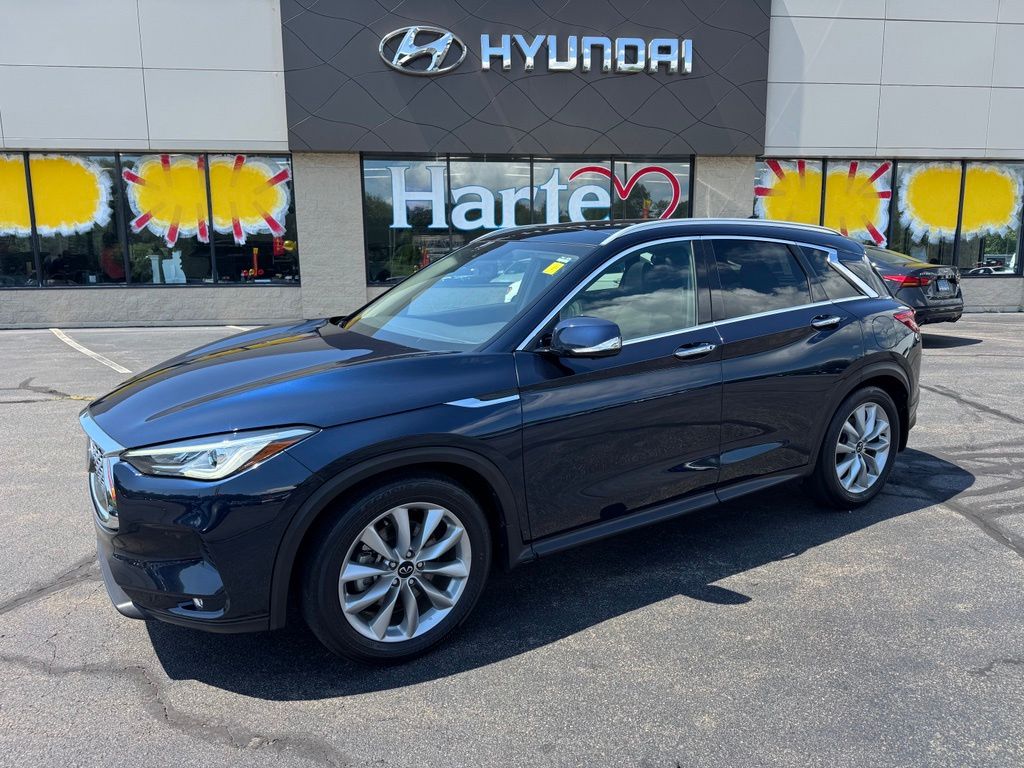 2020 INFINITI QX50