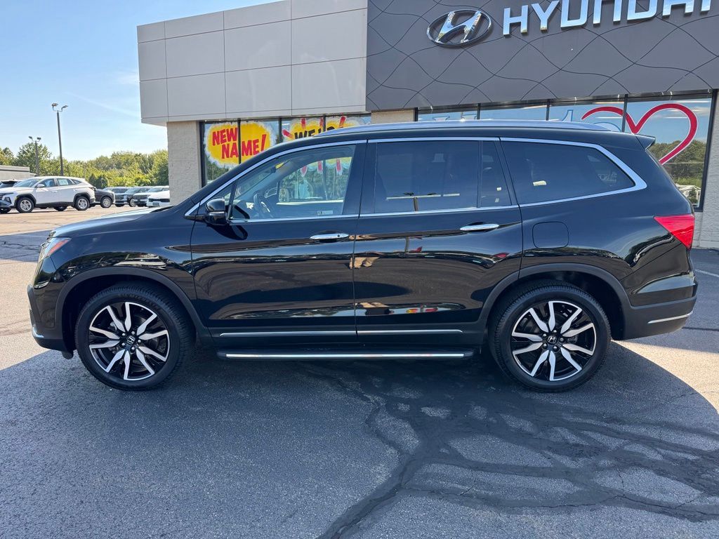 2021 Honda Pilot Elite - Photo 8