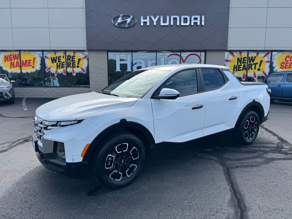 2024 Hyundai Santa Cruz