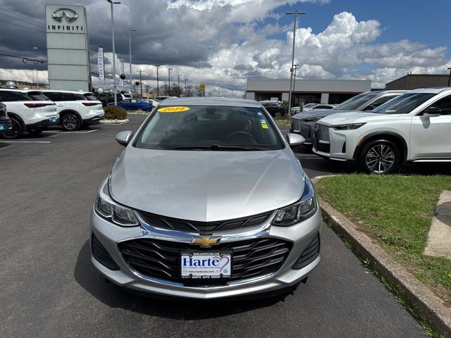 Used 2019 Chevrolet Cruze LS with VIN 3G1BC6SM0KS599425 for sale in Old Saybrook, CT