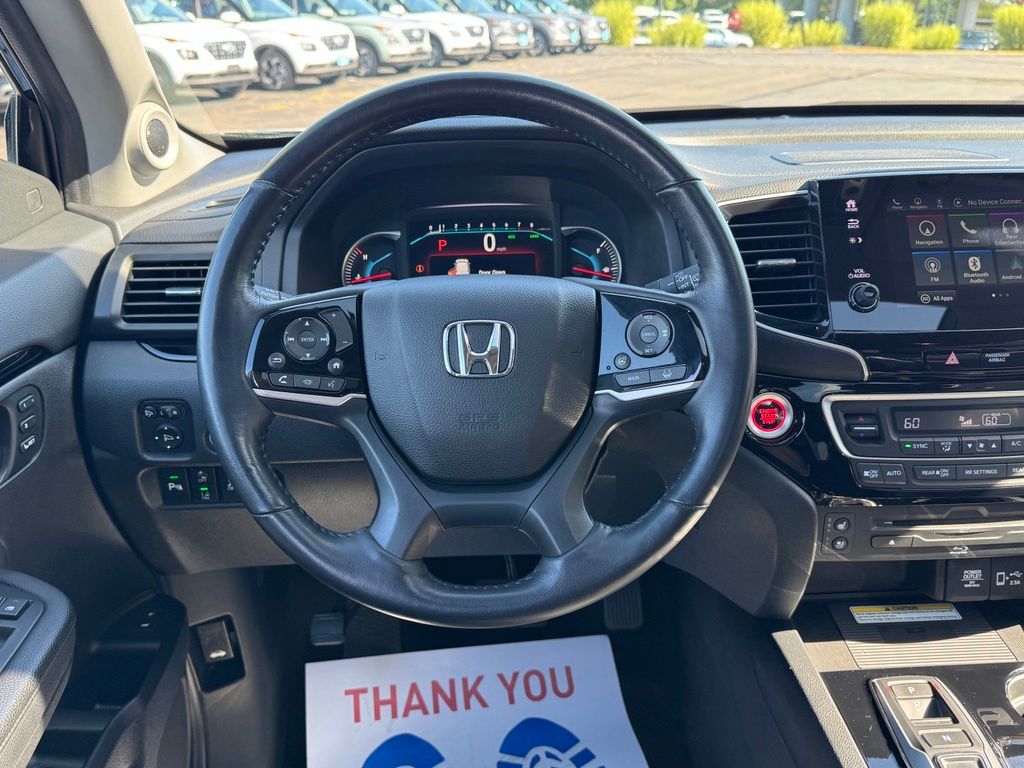 2021 Honda Pilot Elite - Photo 22
