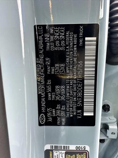 2026 Hyundai Santa Cruz SEL - Photo 33
