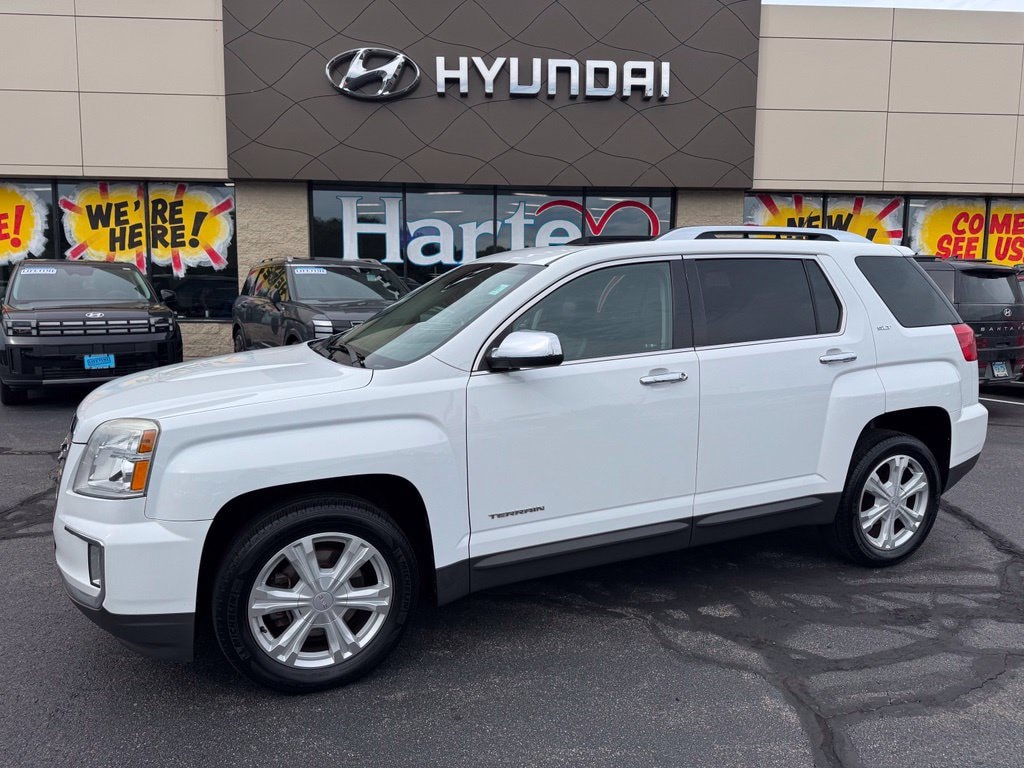 Used 2017 GMC Terrain SLT SUV
