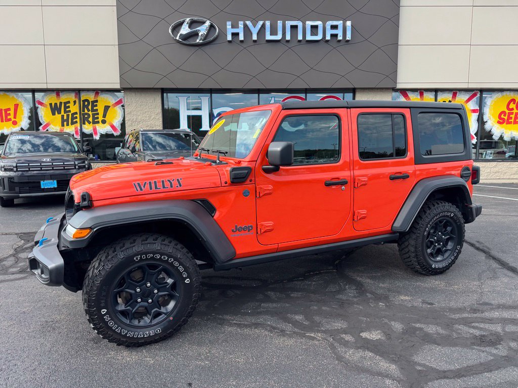 2023 Jeep Wrangler 4xe Willys 4XE