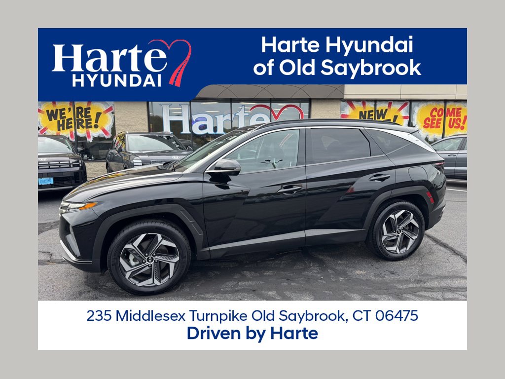 2022 Hyundai Tucson Limited