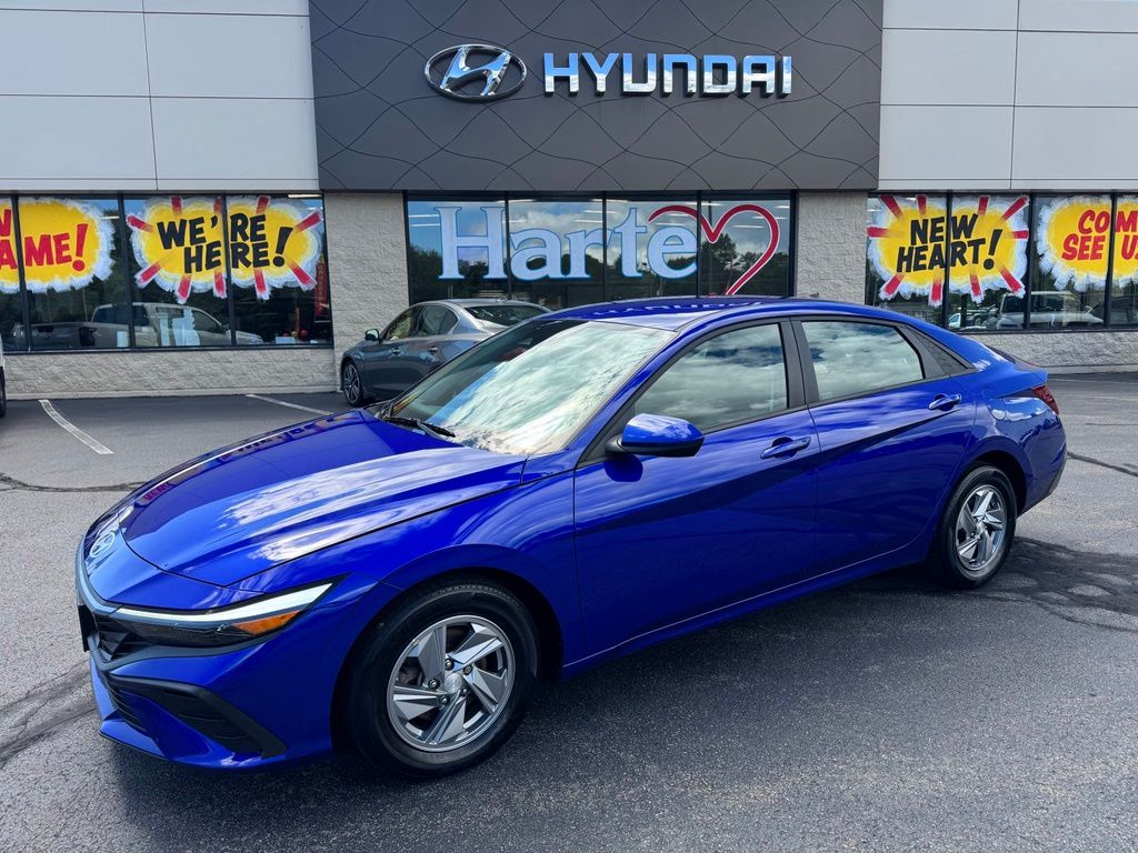 2024 Hyundai Elantra