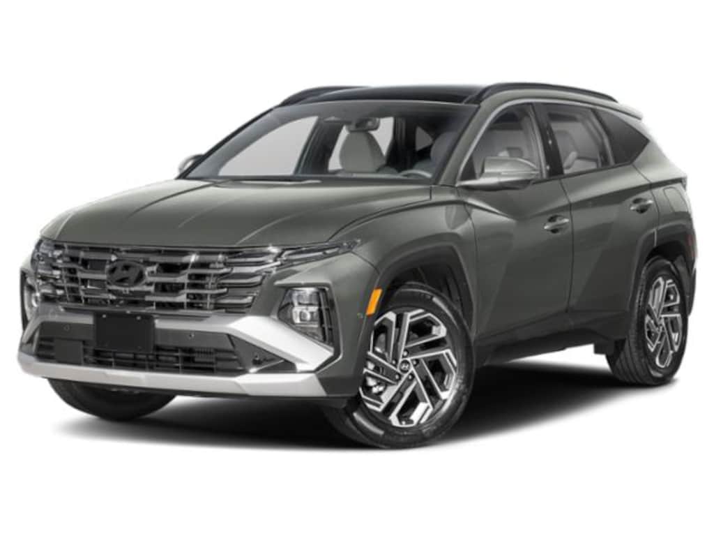 New 2026 Hyundai Tucson Hybrid Limited SUV
