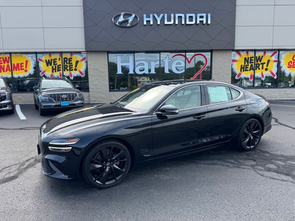 2023 GENESIS G70