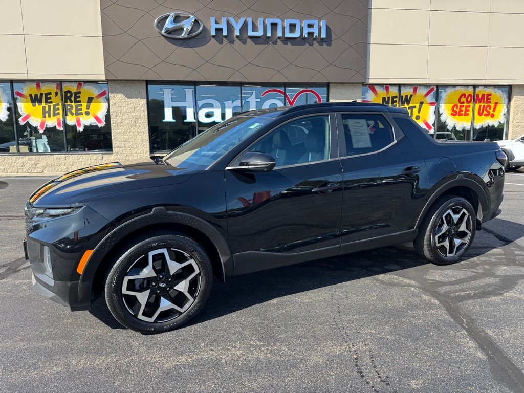 2022 Hyundai Santa Cruz Limited
