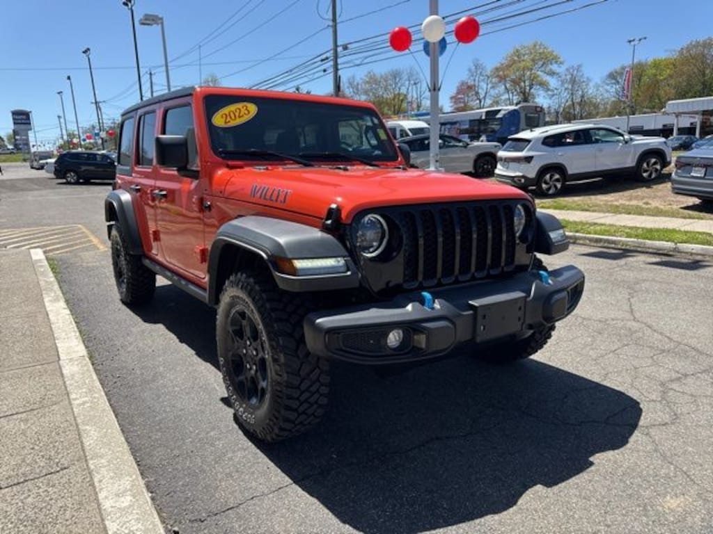 Used 2023 Jeep Wrangler Willys 4xe SUV