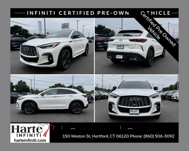 Used 2025 INFINITI QX55 Essential SUV